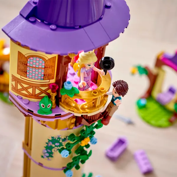 Детский конструктор LEGO Rapunzel's Tower Персонаж из фильма/ Разноцветный photo 5