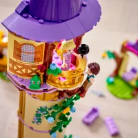 Constructor pentru copii LEGO Rapunzel's Tower Personaj de film/ Multicolor photo 5