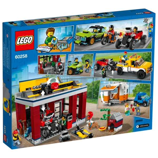 Детский конструктор LEGO Tuning Workshop Тюнинг ателье/ Разноцветный photo 2