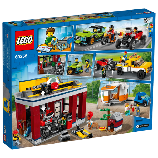 Детский конструктор LEGO Tuning Workshop Тюнинг ателье/ Разноцветный photo 2