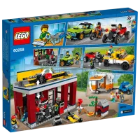 Constructor pentru copii LEGO Tuning Workshop Studio de tuning/ Multicolor photo 2