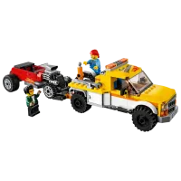 Constructor pentru copii LEGO Tuning Workshop Studio de tuning/ Multicolor photo 4