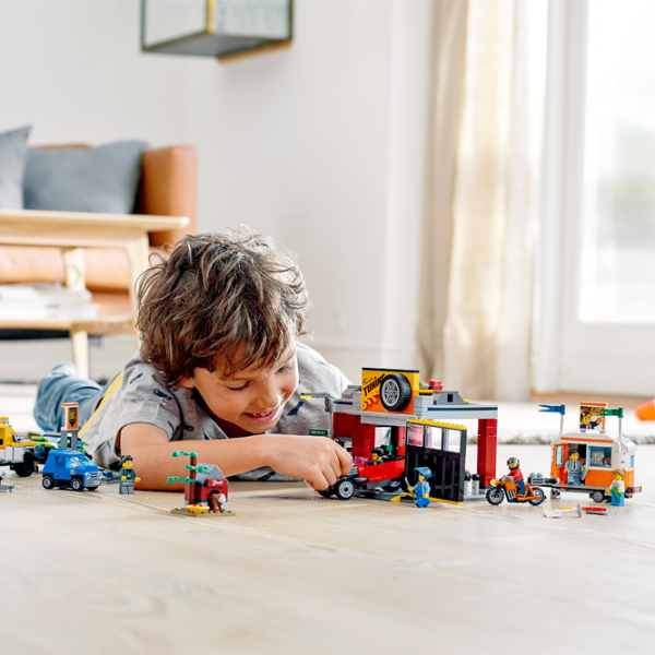 Детский конструктор LEGO Tuning Workshop Тюнинг ателье/ Разноцветный photo 5