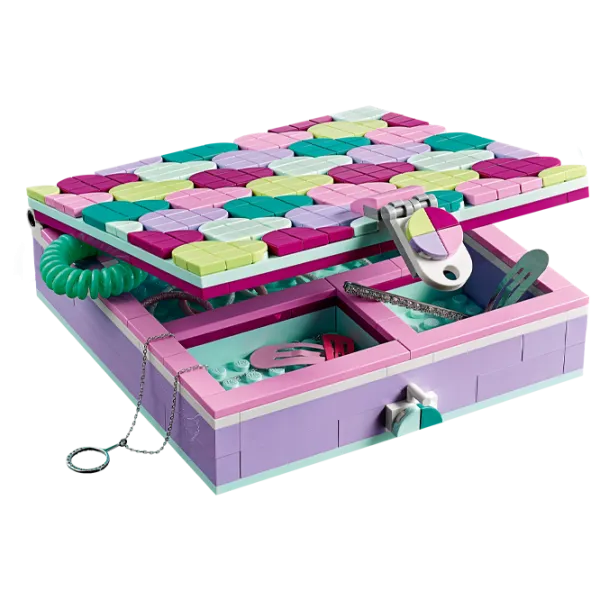 Детский конструктор LEGO Jewelry Box создание подарков/ Розовый photo 2