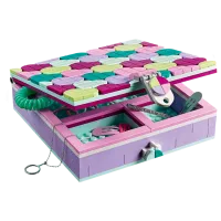 Constructor pentru copii LEGO Jewelry Box Realizarea cadourilor/ Pink photo 2