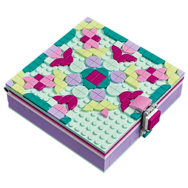 Детский конструктор LEGO Jewelry Box создание подарков/ Розовый photo 3