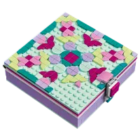 Constructor pentru copii LEGO Jewelry Box Realizarea cadourilor/ Pink photo 3