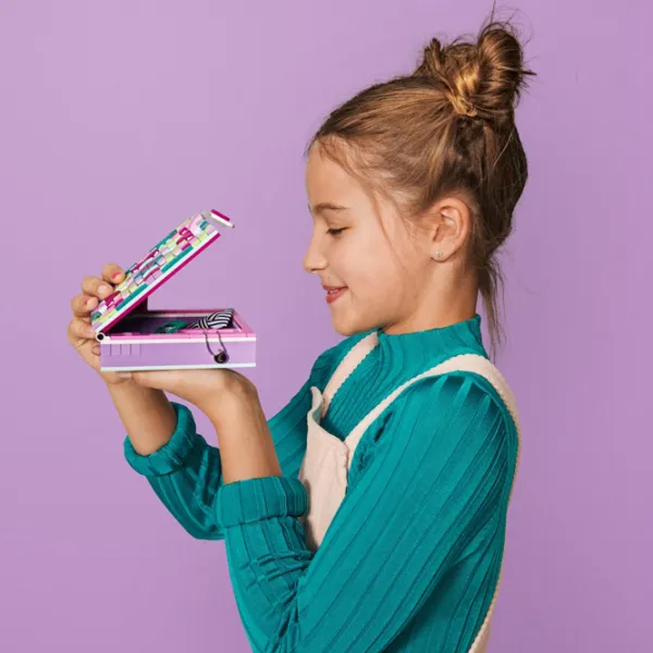 Детский конструктор LEGO Jewelry Box создание подарков/ Розовый photo 4