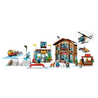 Constructor LEGO Ski Resort Urban/ Multicolor photo 2