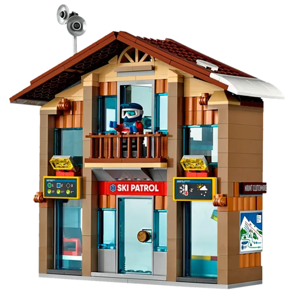 Конструктор LEGO Ski Resort Городской/ Разноцветный photo 3