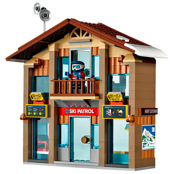 Конструктор LEGO Ski Resort Городской/ Разноцветный photo 3