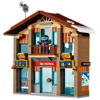 Constructor LEGO Ski Resort Urban/ Multicolor photo 3