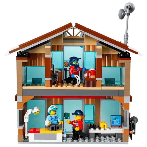 Конструктор LEGO Ski Resort Городской/ Разноцветный photo 4