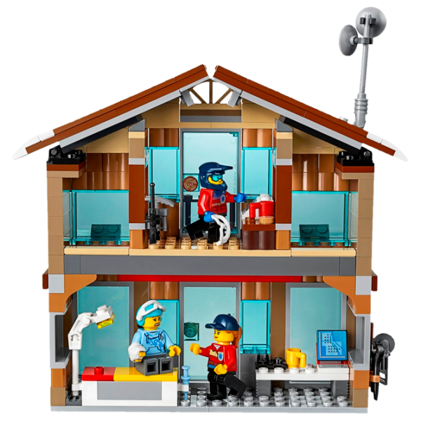 Конструктор LEGO Ski Resort Городской/ Разноцветный photo 4