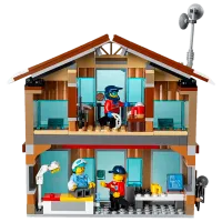 Constructor LEGO Ski Resort Urban/ Multicolor photo 4