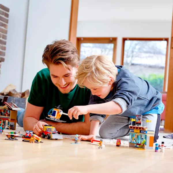 Конструктор LEGO Ski Resort Городской/ Разноцветный photo 5