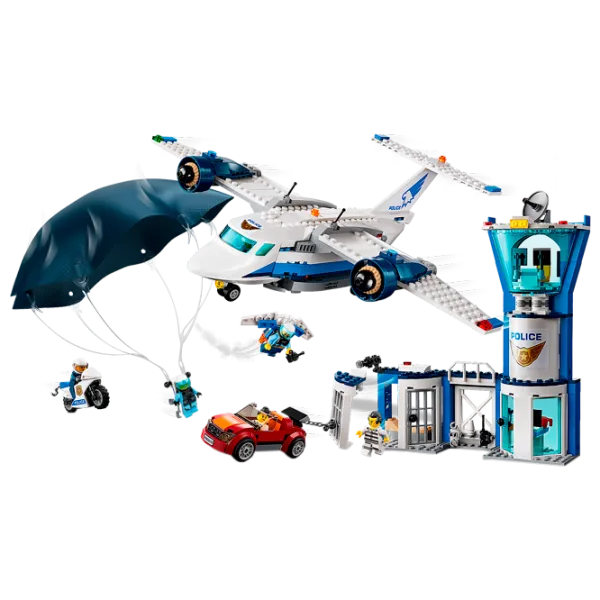 Конструктор LEGO Sky Police Air Base Городской/ Разноцветный photo 2