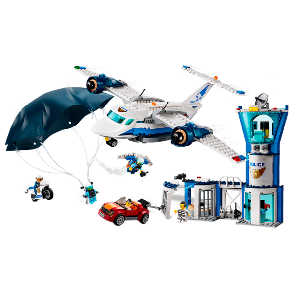 Конструктор LEGO Sky Police Air Base Городской/ Разноцветный photo 2