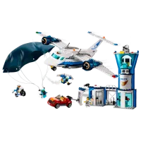 Constructor LEGO Sky Police Air Base Urban/ Multicolor photo 2