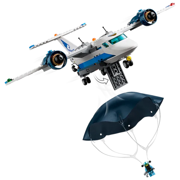 Конструктор LEGO Sky Police Air Base Городской/ Разноцветный photo 3