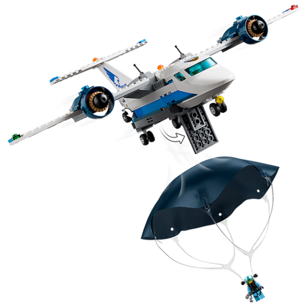 Конструктор LEGO Sky Police Air Base Городской/ Разноцветный photo 3