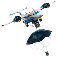 Constructor LEGO Sky Police Air Base Urban/ Multicolor photo 3
