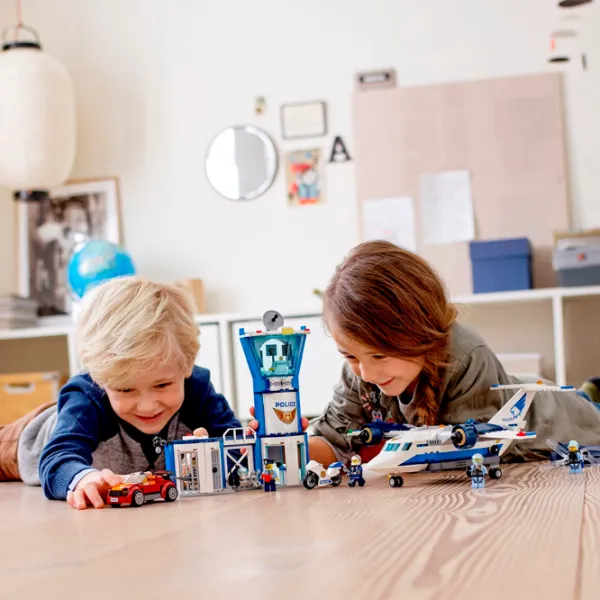 Конструктор LEGO Sky Police Air Base Городской/ Разноцветный photo 4