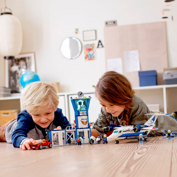 Конструктор LEGO Sky Police Air Base Городской/ Разноцветный photo 4