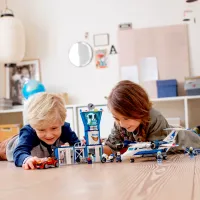 Constructor LEGO Sky Police Air Base Urban/ Multicolor photo 4