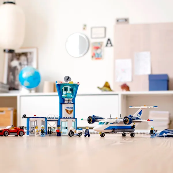 Конструктор LEGO Sky Police Air Base Городской/ Разноцветный photo 5