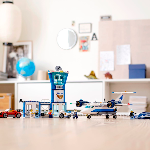 Конструктор LEGO Sky Police Air Base Городской/ Разноцветный photo 5