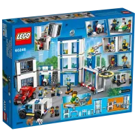 Constructor pentru copii LEGO Police Station Poliție/ Blue photo 2
