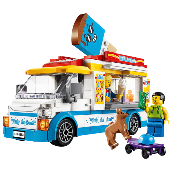 Конструктор LEGO Ice-Cream Truck Грузовик с мороженым/ Белый photo 2