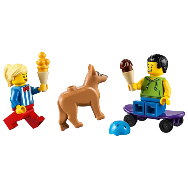 Конструктор LEGO Ice-Cream Truck Грузовик с мороженым/ Белый photo 3