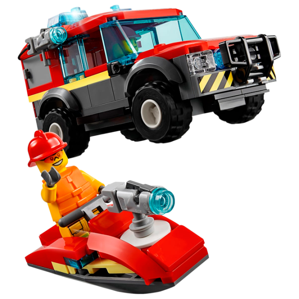 Конструктор LEGO Fire Station V28 Здание/ Разноцветный photo 3