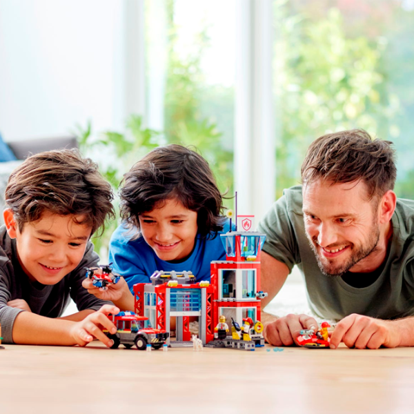 Конструктор LEGO Fire Station V28 Здание/ Разноцветный photo 5