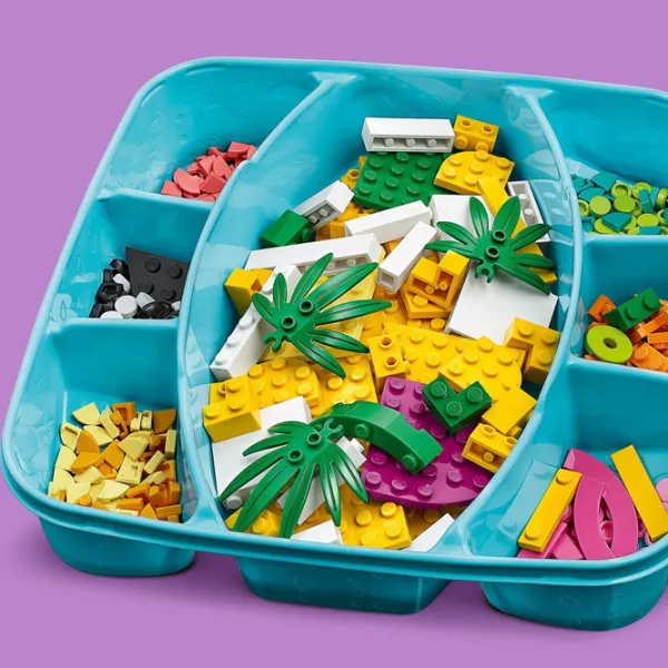 Детский конструктор LEGO Pineapple Pencil Holder Держатель/ Желтый photo 3