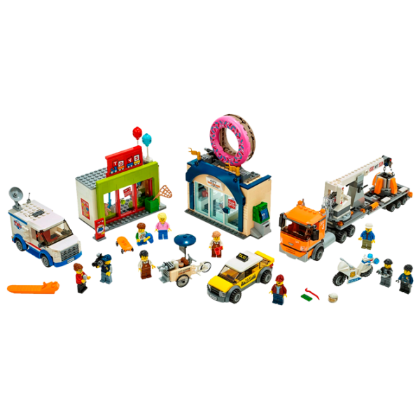 Конструктор LEGO Donut shop opening Здание/ Разноцветный photo 2