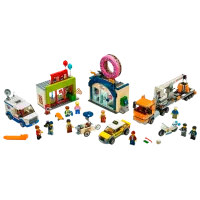 Constructor LEGO Donut shop opening Clădire/ Multicolor photo 2
