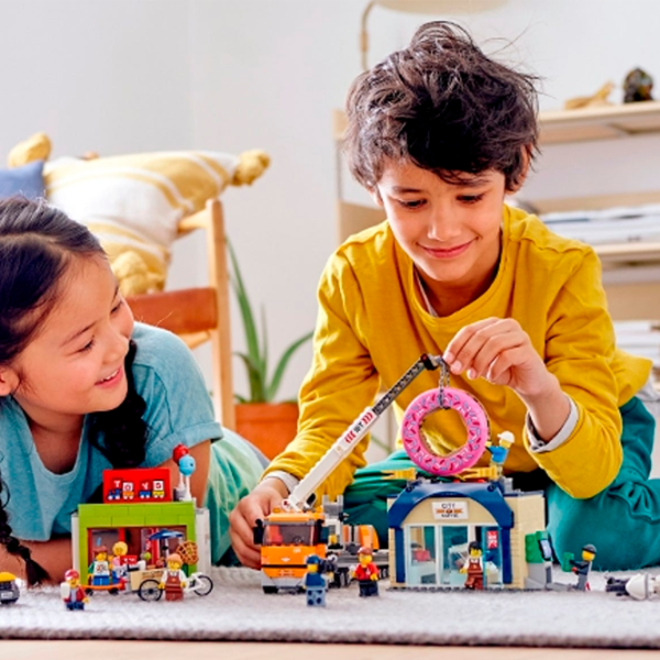 Конструктор LEGO Donut shop opening Здание/ Разноцветный photo 3