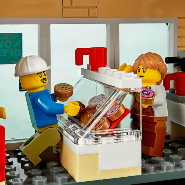Конструктор LEGO Donut shop opening Здание/ Разноцветный photo 4