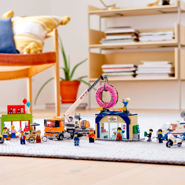 Конструктор LEGO Donut shop opening Здание/ Разноцветный photo 5