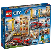 Constructor LEGO Downtown Fire Brigade Pompieri/ Red photo 2