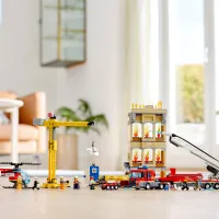 Constructor LEGO Downtown Fire Brigade Pompieri/ Red photo 4