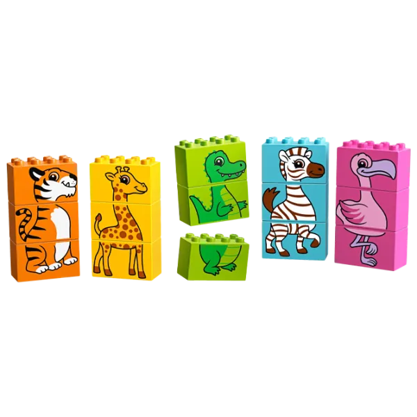 Конструктор LEGO Fun Puzzle Головоломка/ Зелёный photo 2