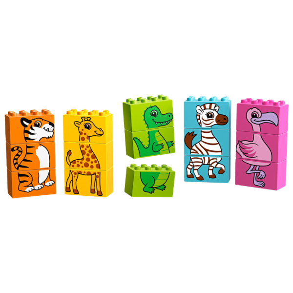 Конструктор LEGO Fun Puzzle Головоломка/ Зелёный photo 2