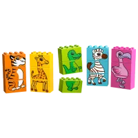 Constructor LEGO Fun Puzzle Brain Puzzle/ Green photo 2
