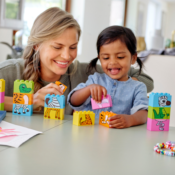 Конструктор LEGO Fun Puzzle Головоломка/ Зелёный photo 4