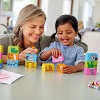 Constructor LEGO Fun Puzzle Brain Puzzle/ Green photo 4