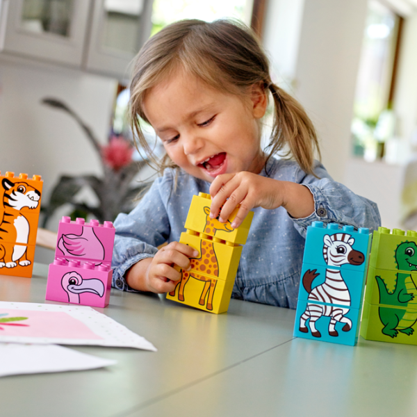 Конструктор LEGO Fun Puzzle Головоломка/ Зелёный photo 5